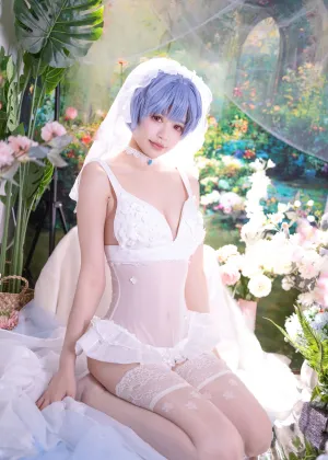 星黛鹿鹿 – 新世纪福音战士 绫波丽花嫁 [52P-702MB]