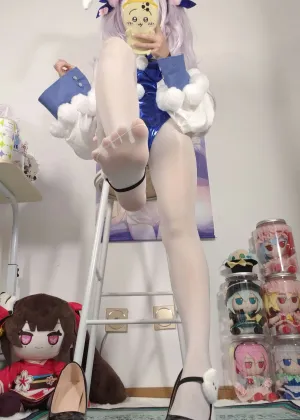 白栎Shirly – 碧蓝航线 拉菲 II 小本 [33P6V-565MB]