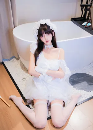 过期米线线喵 – 厨娘女仆 [21P-228MB]