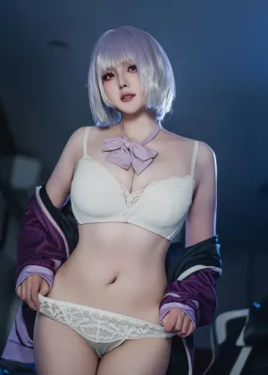 Natsuko_夏夏子 – GRIDMAN 新条茜 [82P-655MB]