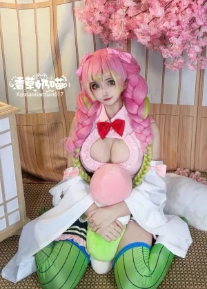 香草奶喵 – 蜜璃女仆 [62P30V-3.18GB]