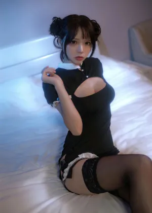 疯猫ss – 黑色护士 [40P-370MB]