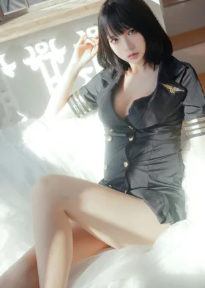 疯猫ss – 黑色制服 [40P-284MB]