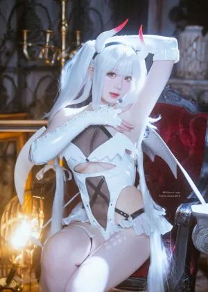 霜月shimo – Blanc Demon [21P-46MB]