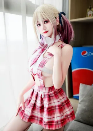 阿雪雪 – 吊带jk [72P-984MB]