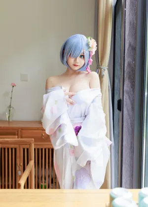 阿雪雪 – 蕾姆和服 [79P3V-2.69GB]