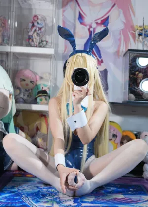 白栎Shirly – 蔚蓝档案 飞鸟马时 兔女郎 [148P24V-4.74GB]