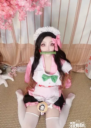 香草奶喵 – 祢豆子 [53P25V-1.03GB]