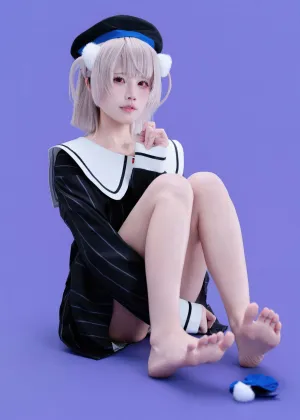 清水凪 – 时雨羽衣·FNEX同人雨衣 [54P-438MB]
