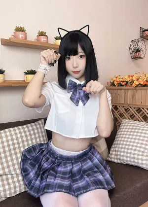 Money冷冷 – JK喵酱 [74P2V-7.52GB]