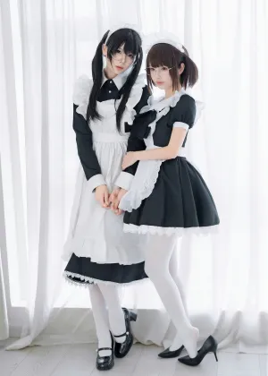 轩萧学姐&雪香川SUI – 双人女仆 [110P1V-1.36GB]
