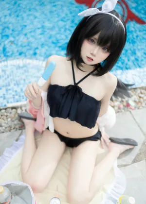 纸悦Etsu_ko – 蔚蓝档案 水真白 [28P-246MB]