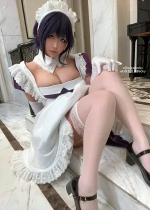 贝贝琪Becky – 最近雇的女仆有点怪 莉莉丝 [55P9V-149MB]