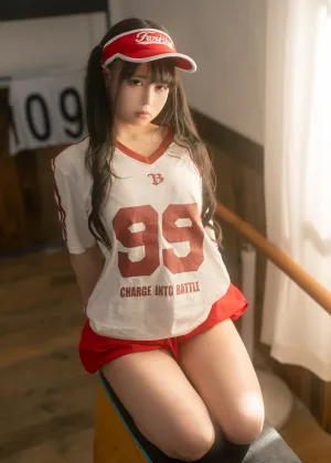 铁手叫兽 – 饱饱 棒球宝贝 [37P-779MB]