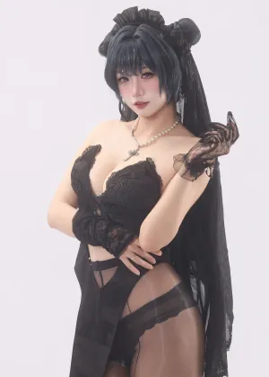 柒柒_Lust77 – 蔚蓝档案 龙华妃咲 花嫁 [85P-119MB]
