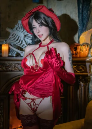 奈汐酱nice&奶桃桃 – 双魇 [80P-1.17GB]