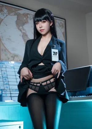 虎森森 – 蔚蓝档案 调月莉音 [35P-201MB]